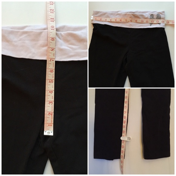 victoria secret yoga pants short length
